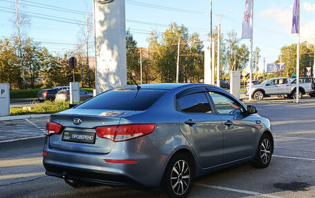 KIA Rio III рестайлинг, 2015 год, 755 000 рублей, 5 фотография