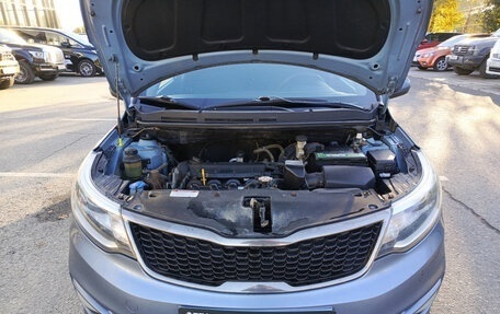 KIA Rio III рестайлинг, 2015 год, 755 000 рублей, 9 фотография