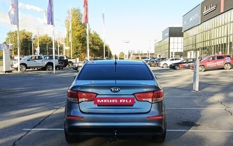 KIA Rio III рестайлинг, 2015 год, 755 000 рублей, 6 фотография