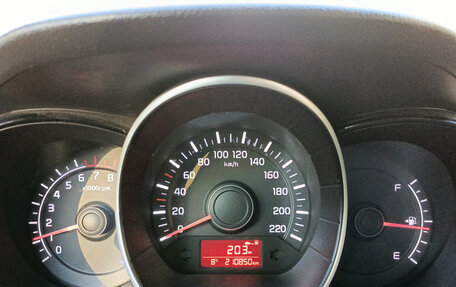 KIA Rio III рестайлинг, 2015 год, 755 000 рублей, 13 фотография