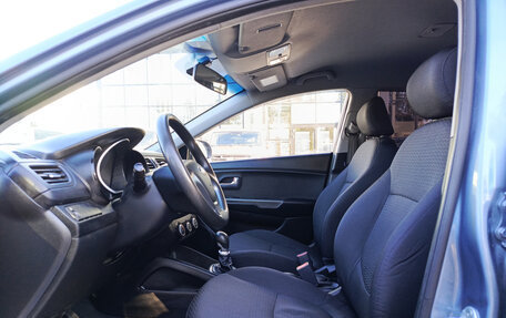 KIA Rio III рестайлинг, 2015 год, 755 000 рублей, 16 фотография