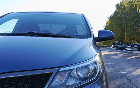 KIA Rio III рестайлинг, 2015 год, 755 000 рублей, 17 фотография