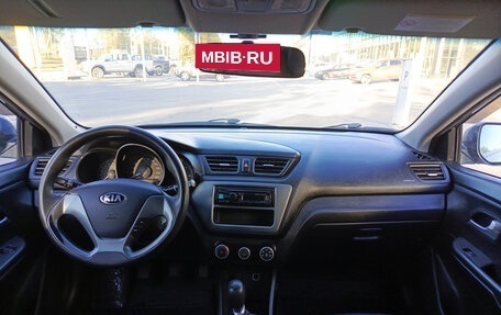 KIA Rio III рестайлинг, 2015 год, 755 000 рублей, 14 фотография