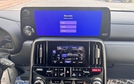 Lexus LX, 2025 год, 19 750 000 рублей, 19 фотография