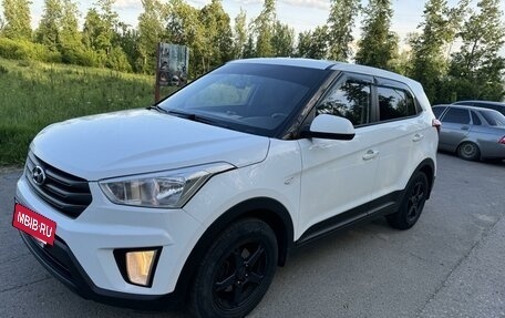 Hyundai Creta I рестайлинг, 2019 год, 1 950 000 рублей, 2 фотография