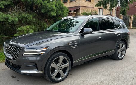 Genesis GV80 I, 2021 год, 5 750 000 рублей, 3 фотография