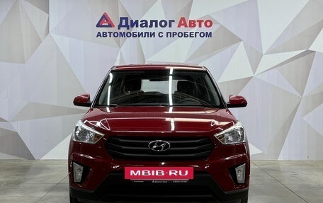 Hyundai Creta I рестайлинг, 2018 год, 1 550 000 рублей, 2 фотография