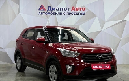Hyundai Creta I рестайлинг, 2018 год, 1 550 000 рублей, 3 фотография