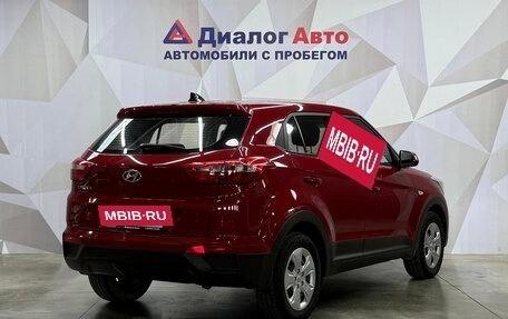 Hyundai Creta I рестайлинг, 2018 год, 1 550 000 рублей, 6 фотография
