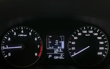 Hyundai Creta I рестайлинг, 2016 год, 1 449 000 рублей, 13 фотография