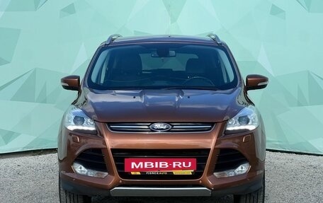 Ford Kuga III, 2014 год, 1 250 000 рублей, 2 фотография