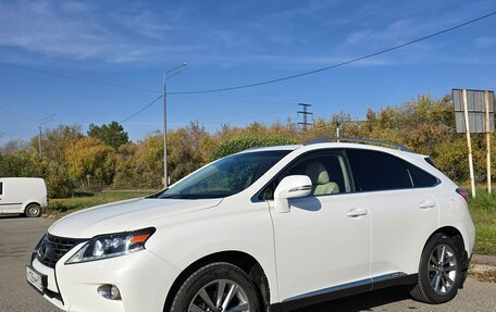 Lexus RX III, 2013 год, 3 100 000 рублей, 2 фотография