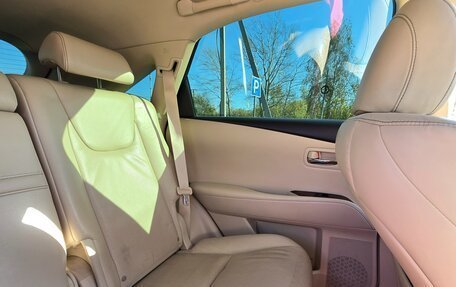 Lexus RX III, 2013 год, 3 100 000 рублей, 8 фотография