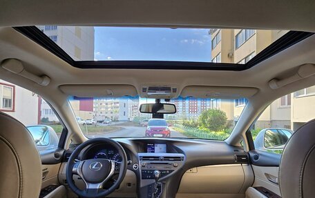 Lexus RX III, 2013 год, 3 100 000 рублей, 7 фотография
