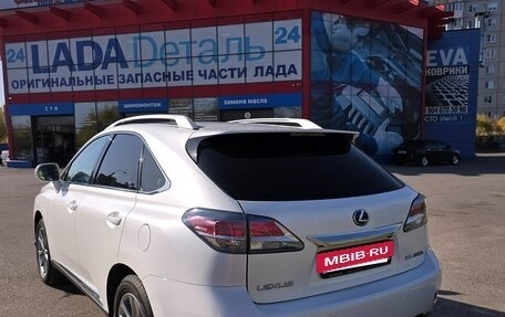 Lexus RX III, 2013 год, 3 100 000 рублей, 4 фотография