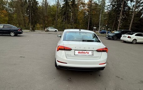 Skoda Rapid II, 2020 год, 1 690 000 рублей, 5 фотография