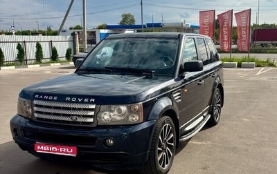 Land Rover Range Rover Sport I рестайлинг, 2008 год, 925 000 рублей, 1 фотография