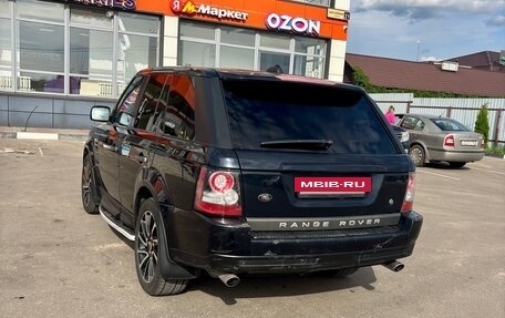 Land Rover Range Rover Sport I рестайлинг, 2008 год, 925 000 рублей, 3 фотография