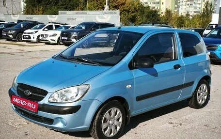 Hyundai Getz I рестайлинг, 2010 год, 350 000 рублей, 1 фотография