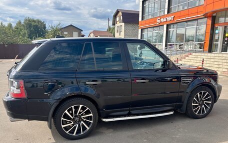 Land Rover Range Rover Sport I рестайлинг, 2008 год, 925 000 рублей, 5 фотография