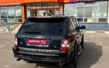 Land Rover Range Rover Sport I рестайлинг, 2008 год, 925 000 рублей, 4 фотография