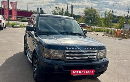 Land Rover Range Rover Sport I рестайлинг, 2008 год, 925 000 рублей, 2 фотография