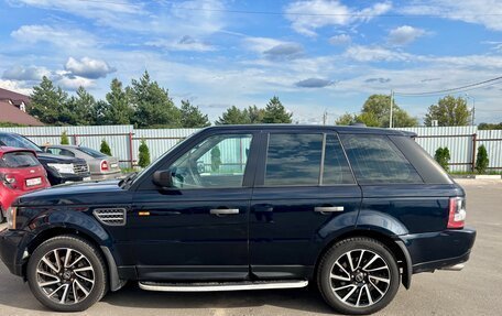 Land Rover Range Rover Sport I рестайлинг, 2008 год, 925 000 рублей, 6 фотография