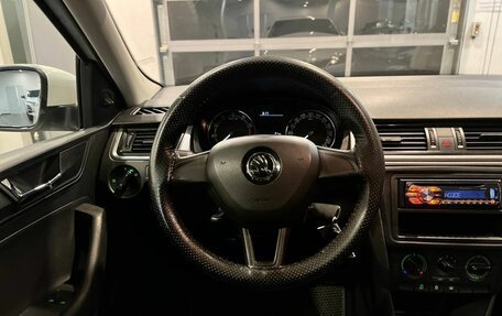 Skoda Rapid I, 2019 год, 1 245 000 рублей, 10 фотография