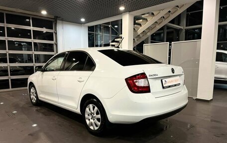 Skoda Rapid I, 2019 год, 1 245 000 рублей, 5 фотография