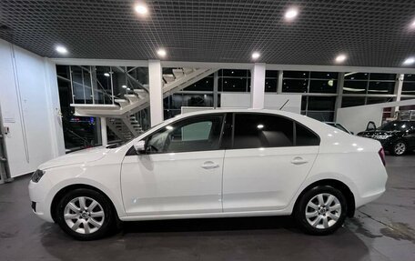 Skoda Rapid I, 2019 год, 1 245 000 рублей, 6 фотография
