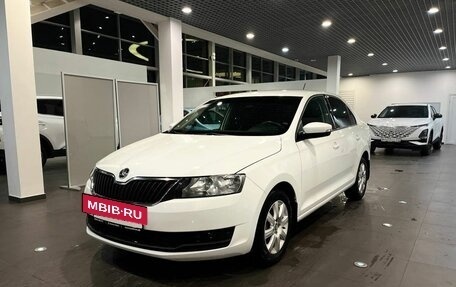 Skoda Rapid I, 2019 год, 1 245 000 рублей, 7 фотография