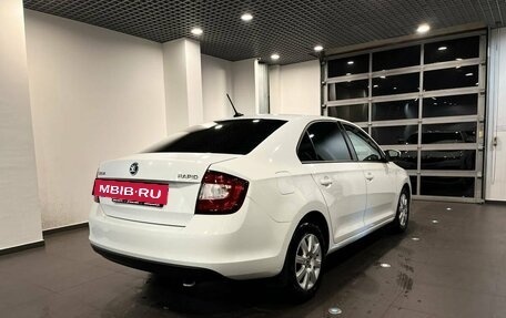 Skoda Rapid I, 2019 год, 1 245 000 рублей, 3 фотография