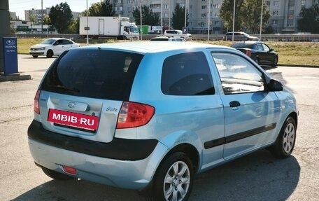Hyundai Getz I рестайлинг, 2010 год, 350 000 рублей, 2 фотография