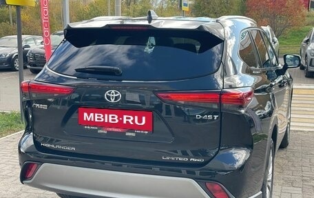 Toyota Highlander, 2025 год, 5 700 000 рублей, 5 фотография