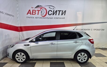 KIA Rio III рестайлинг, 2012 год, 783 000 рублей, 4 фотография