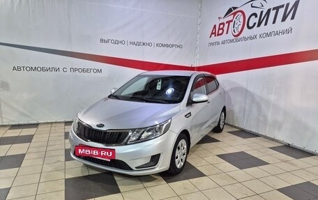 KIA Rio III рестайлинг, 2012 год, 783 000 рублей, 3 фотография