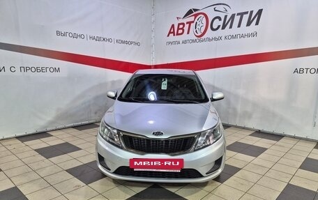 KIA Rio III рестайлинг, 2012 год, 783 000 рублей, 2 фотография