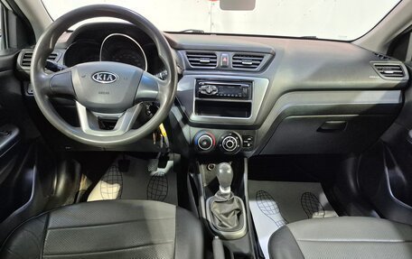 KIA Rio III рестайлинг, 2012 год, 783 000 рублей, 9 фотография