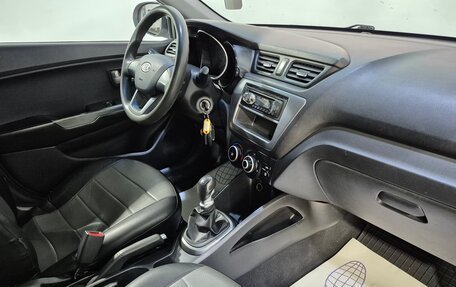 KIA Rio III рестайлинг, 2012 год, 783 000 рублей, 12 фотография