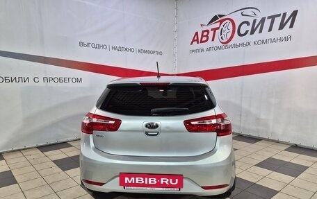 KIA Rio III рестайлинг, 2012 год, 783 000 рублей, 6 фотография