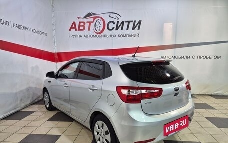 KIA Rio III рестайлинг, 2012 год, 783 000 рублей, 5 фотография