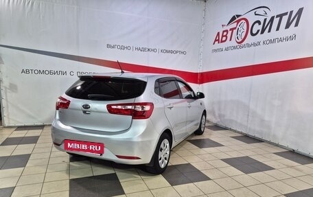 KIA Rio III рестайлинг, 2012 год, 783 000 рублей, 7 фотография
