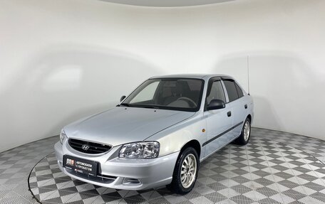 Hyundai Accent II, 2009 год, 447 000 рублей, 1 фотография