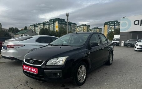 Ford Focus II рестайлинг, 2006 год, 550 000 рублей, 1 фотография