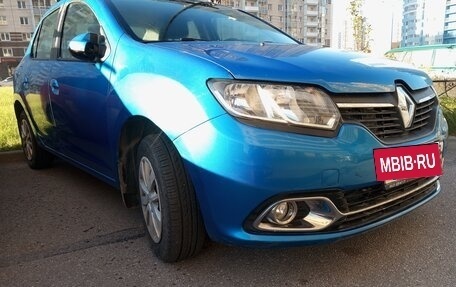 Renault Logan II, 2018 год, 790 000 рублей, 2 фотография
