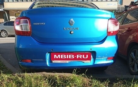 Renault Logan II, 2018 год, 790 000 рублей, 5 фотография