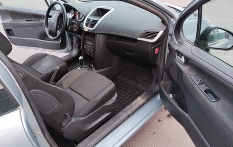 Peugeot 207 I, 2010 год, 390 000 рублей, 11 фотография