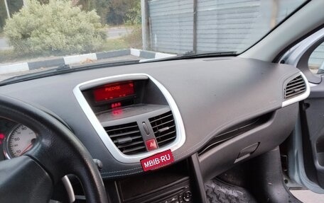 Peugeot 207 I, 2010 год, 390 000 рублей, 17 фотография