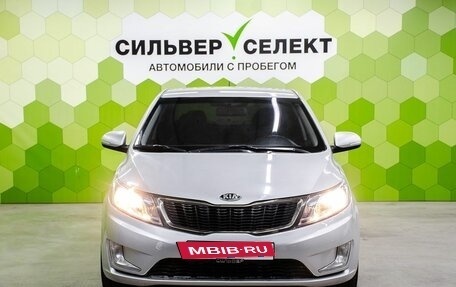 KIA Rio III рестайлинг, 2014 год, 850 000 рублей, 3 фотография