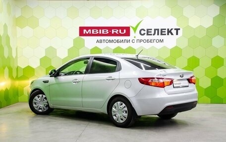 KIA Rio III рестайлинг, 2014 год, 850 000 рублей, 2 фотография